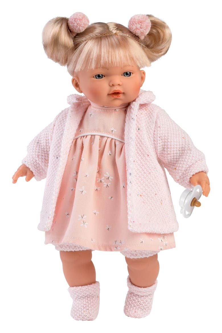 Taylor 13-Inch Crying Soft Body Doll, Main, color, NONE