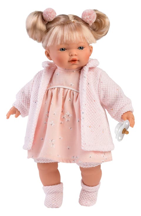 Taylor 13-Inch Crying Soft Body Doll
