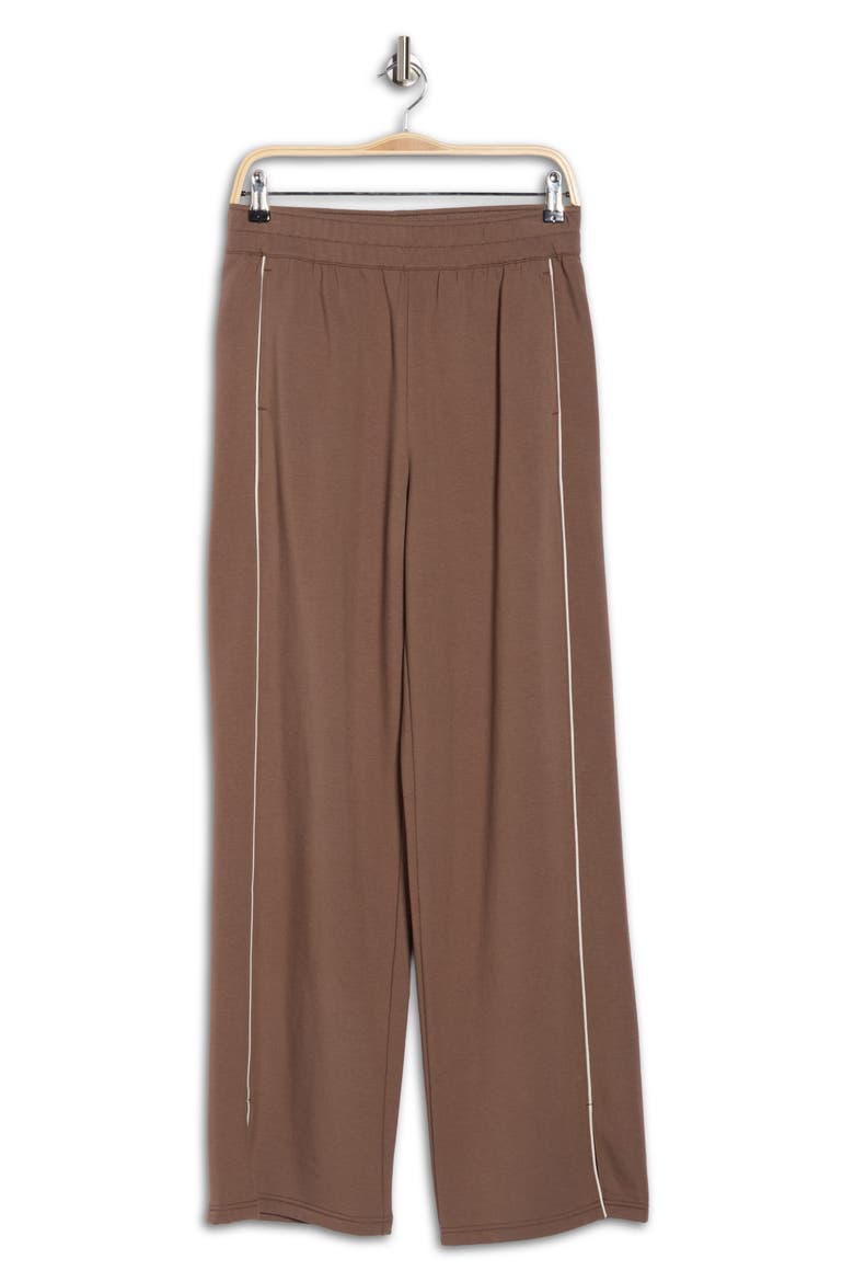 Cozy Knit Track Pants, Alternate, color, BROWN QUARTZ