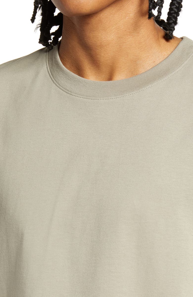 PacSun Fear of God Essentials Unisex Logo Graphic Tee, Alternate, color, 