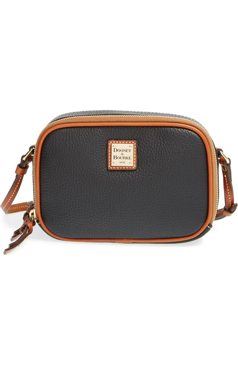 Dooney & Bourke 'Sawyer' Leather Crossbody Bag, Main, color,