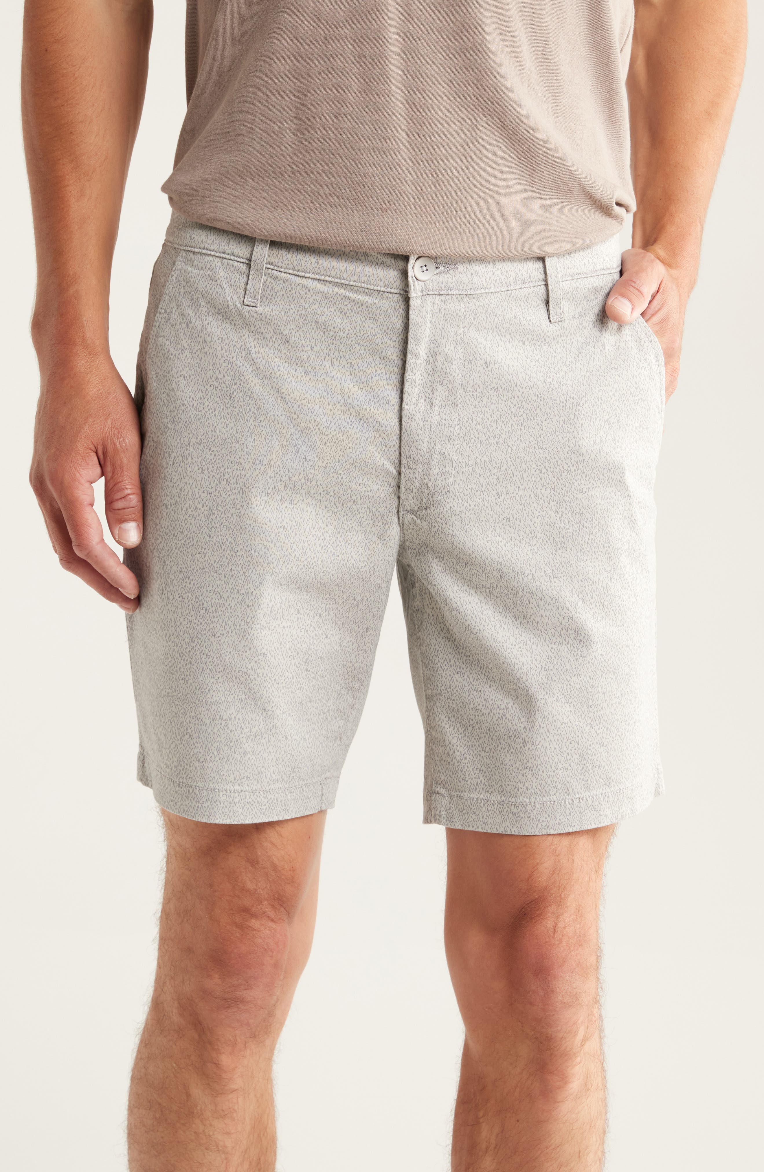AG Wanderer Print Chino Shorts
