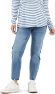 Ripe Maternity Jamie Raw Edge Under the Bump Maternity Jeans