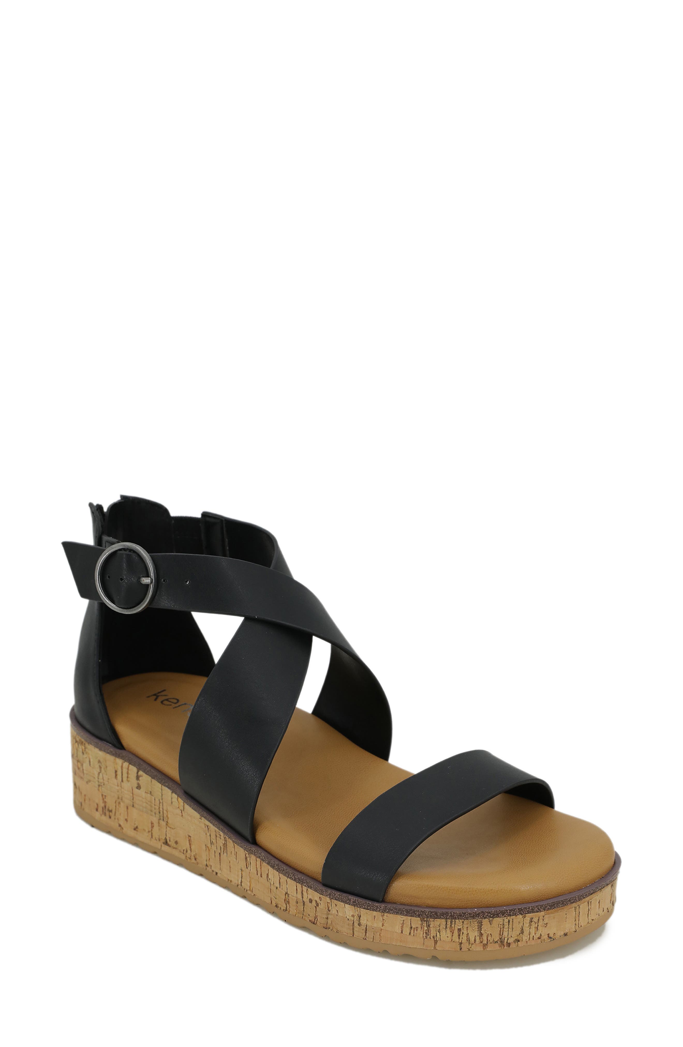 Kensie Posie Sandal, Main, color, 
