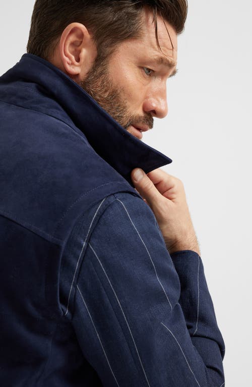 Brunello Cucinelli Padded Vest In Night