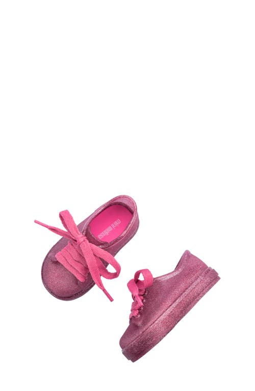 Mini Melissa Kids' Hip Sneaker In Purple