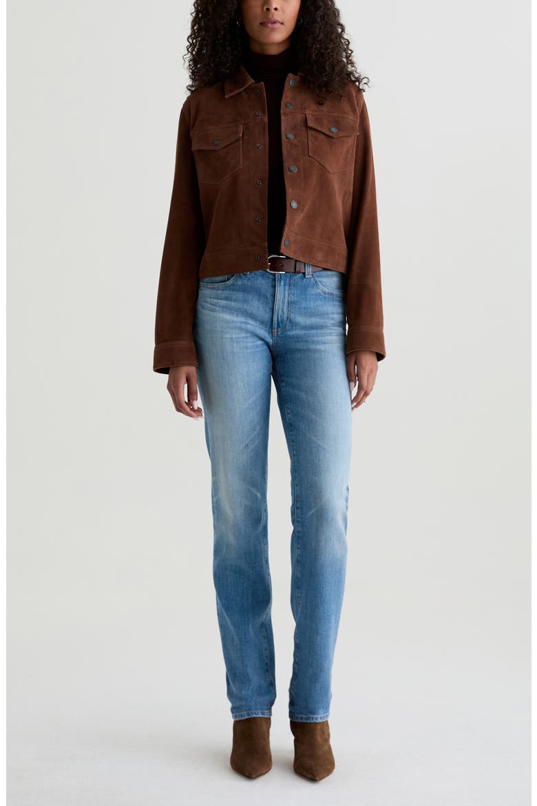 Sandra Low Rise Straight Leg Jeans, Alternate, color, 18 YEARS BISOU
