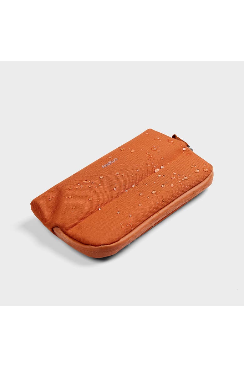 Desk Pouch, Alternate, color, Terracotta