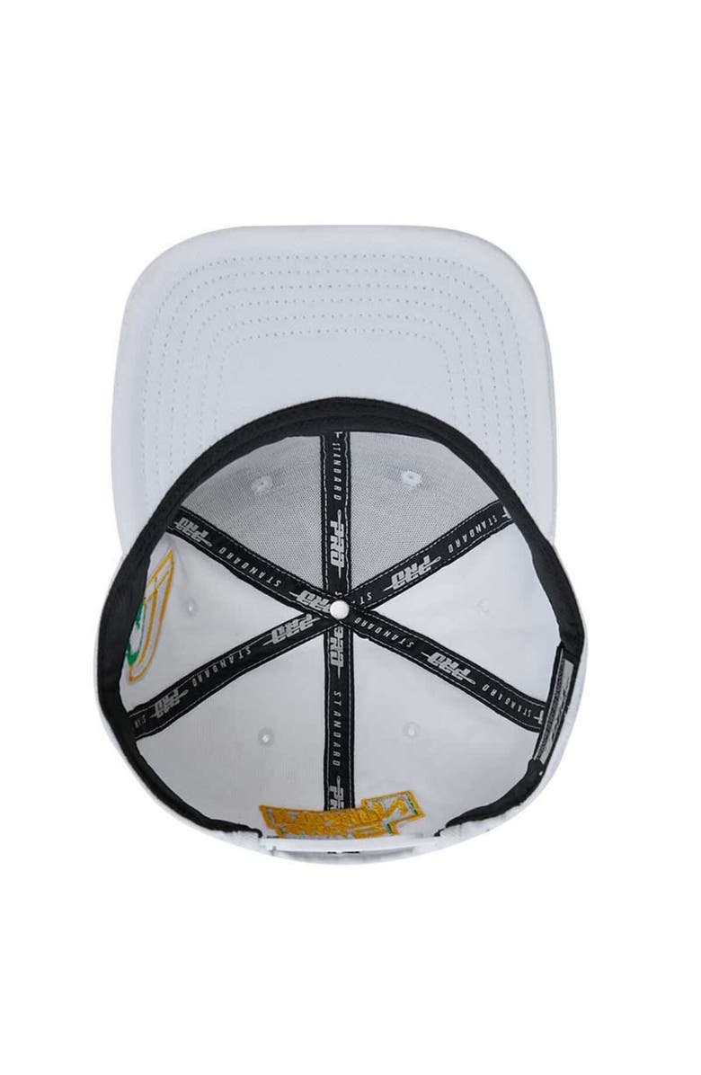 PRO STANDARD Men's Pro Standard White Norfolk State Spartans  Evergreen Wool Snapback Hat, Alternate, color, 