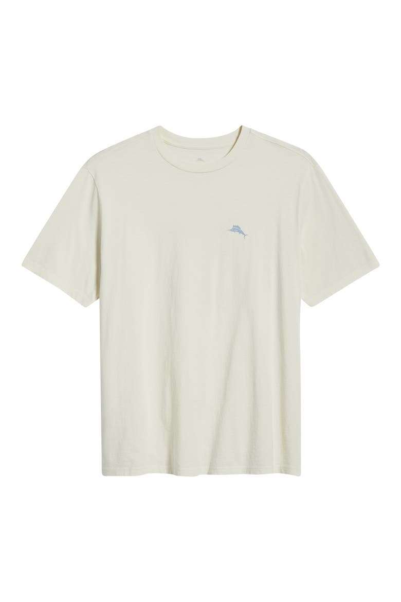 Sardina Soirée Cotton Graphic T-Shirt, Alternate, color, VANILLA ICE