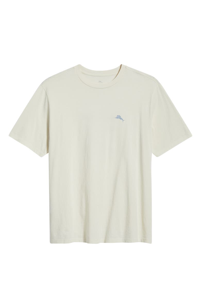 Tommy Bahama Sardina Soirée Cotton Graphic T-Shirt, Alternate, color, Vanilla Ice