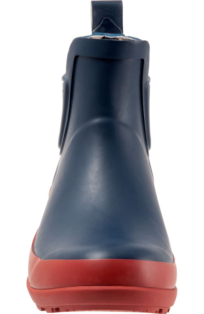 Pendleton Bridger Stripe Waterproof Chelsea Rain Boot, Alternate, color,