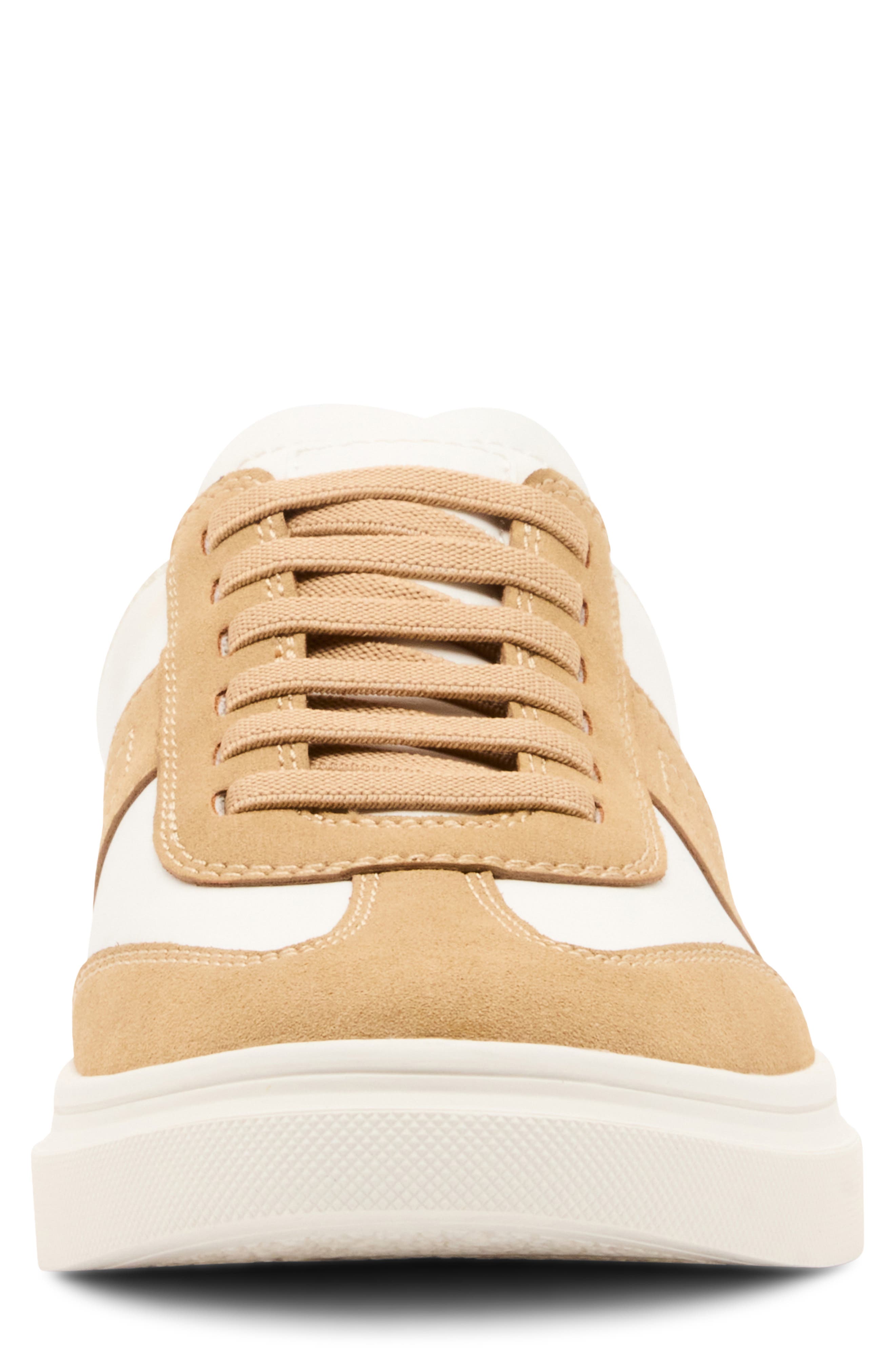 Mhainz Sneaker, Alternate, color, WHITE/ TAN