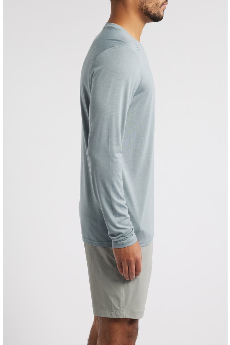 Lightweight UPF 20+ Long Sleeve T-Shirt, Alternate, color, SLATE