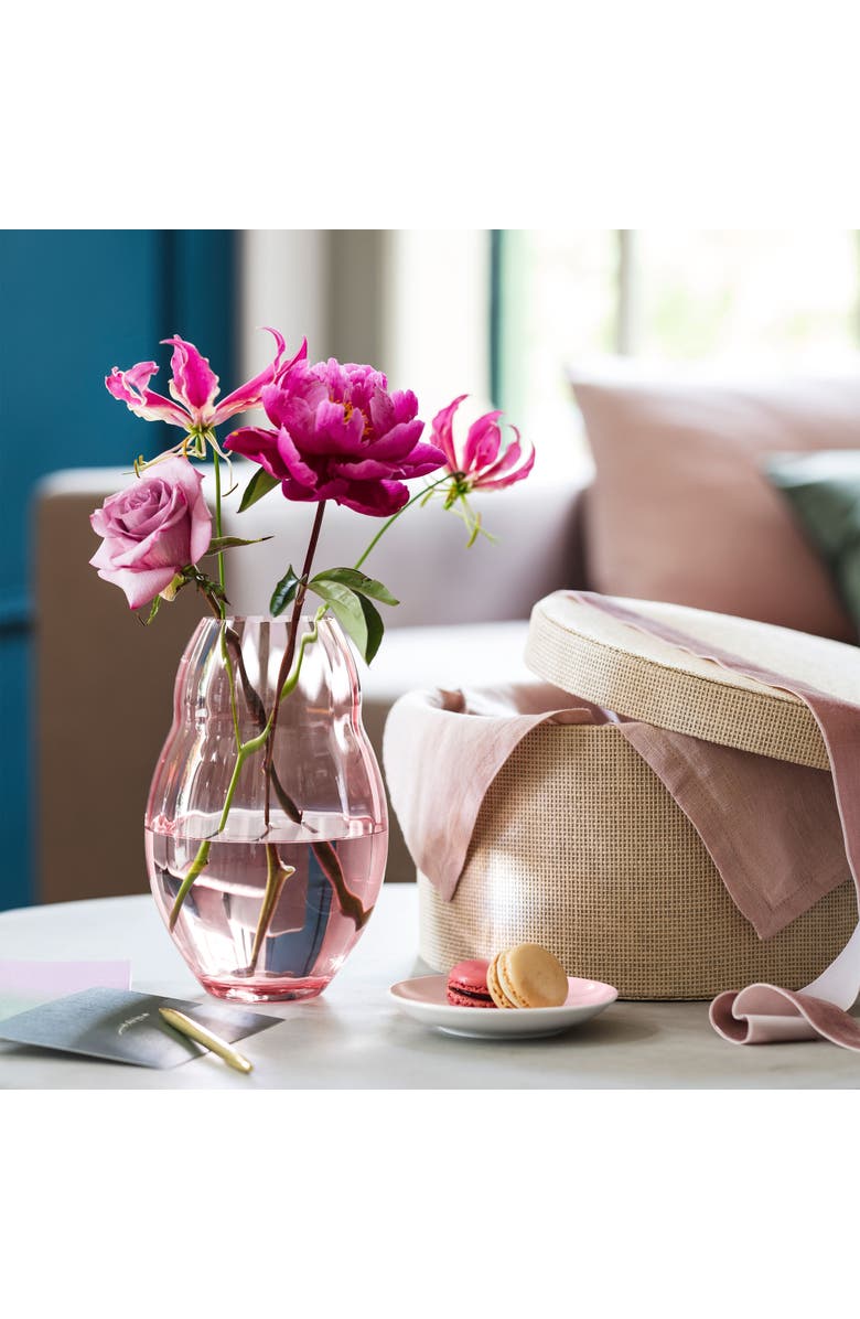 Villeroy & Boch Rose Garden Home Vase, Alternate, color, Pink