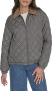 Levi's Diamond Quilted Jacket