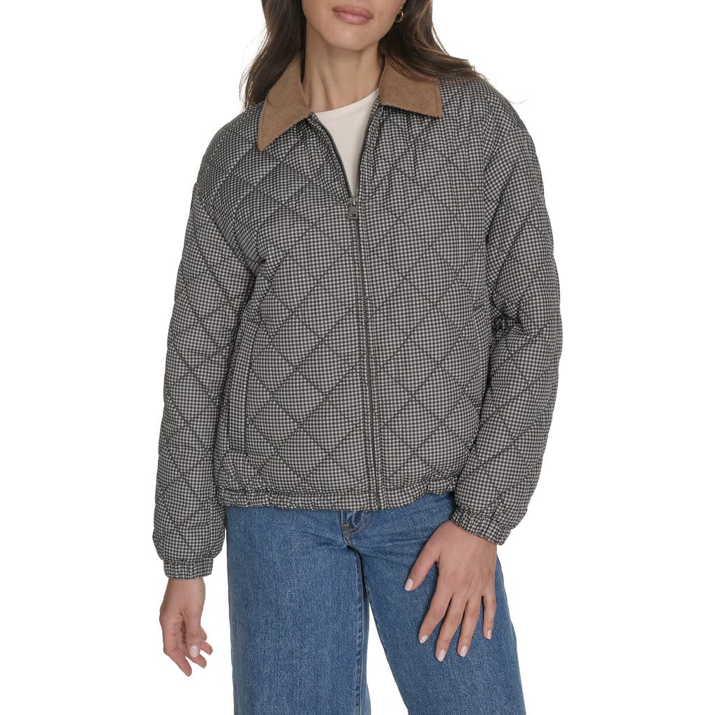 Levi's Diamond Quilted Jacket