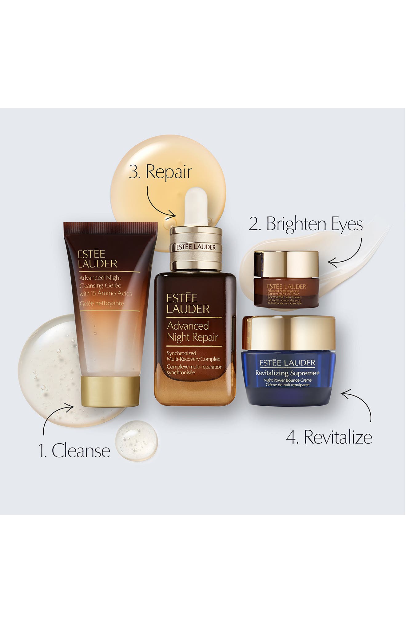 Advanced Night Repair Holiday Skin Care Gift Set $207 Value (Women