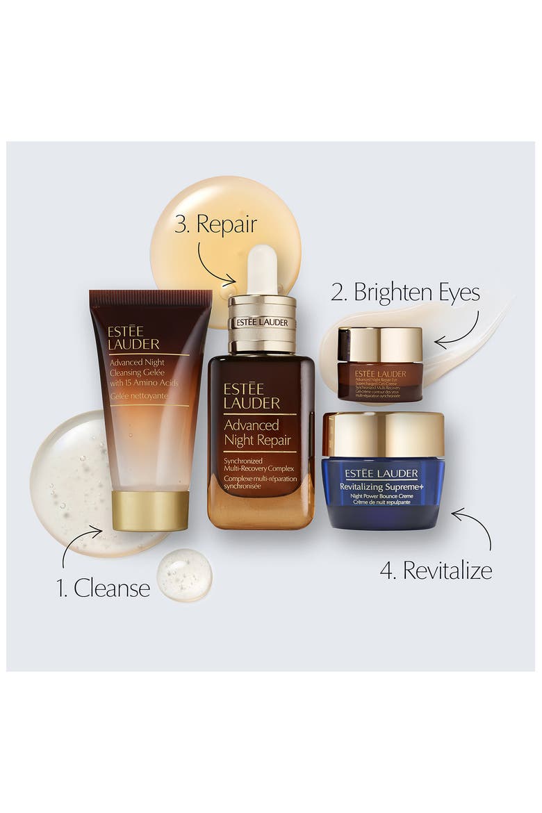Advanced Night Repair Holiday Skin Care Gift Set $207 Value (Women