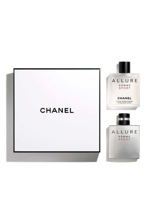 ALLURE HOMME SPORT Eau de Toilette After Shave Lotion Set