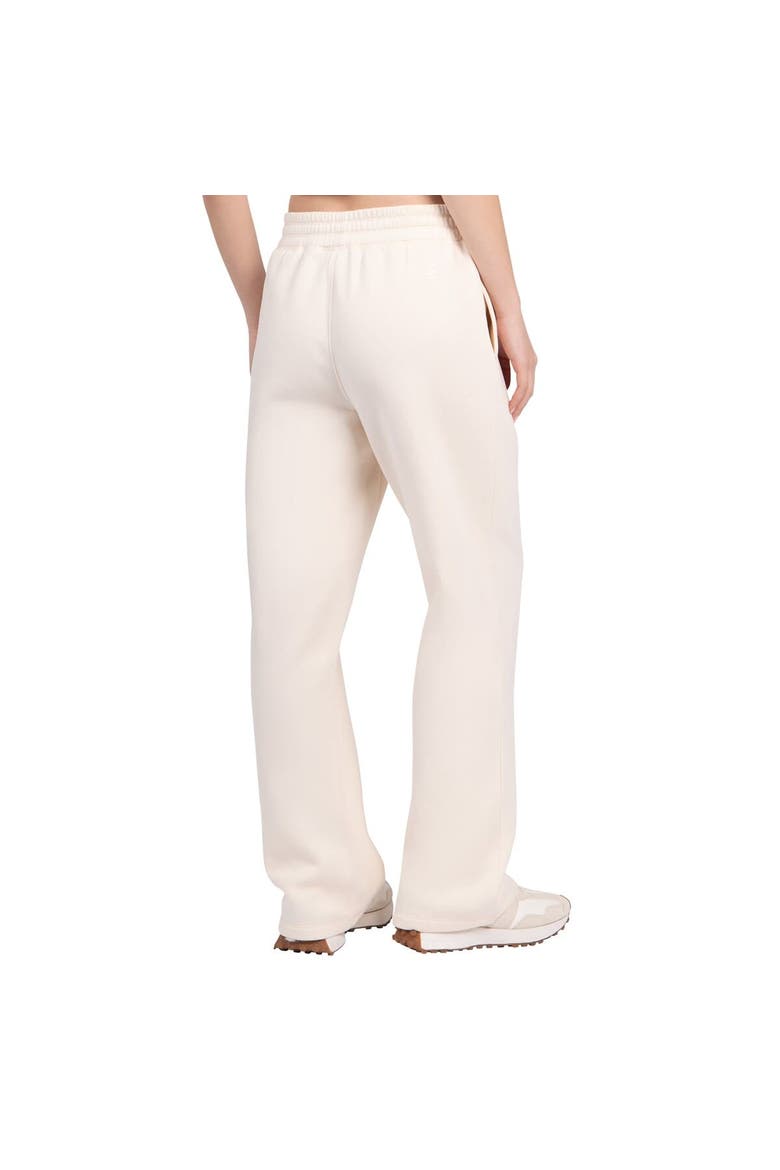 Women's Starter  Cream Philadelphia Phillies Pastel High Waisted Fleece Pants, Alternate, color, Cream