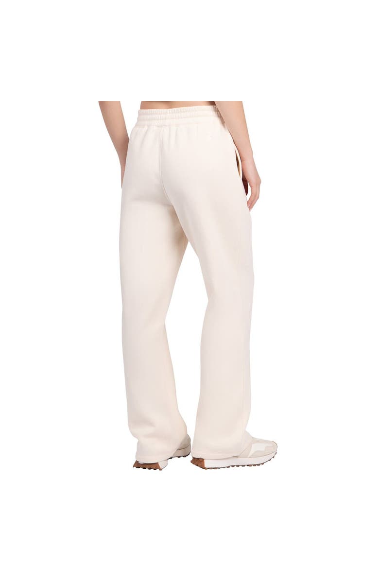 STARTER Women's Starter  Cream New York Yankees Pastel High Waisted Fleece Pants, Alternate, color, Cream