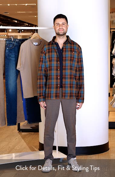 Pendleton Fremont Flannel Button-Up Shirt (Men) | Nordstrom