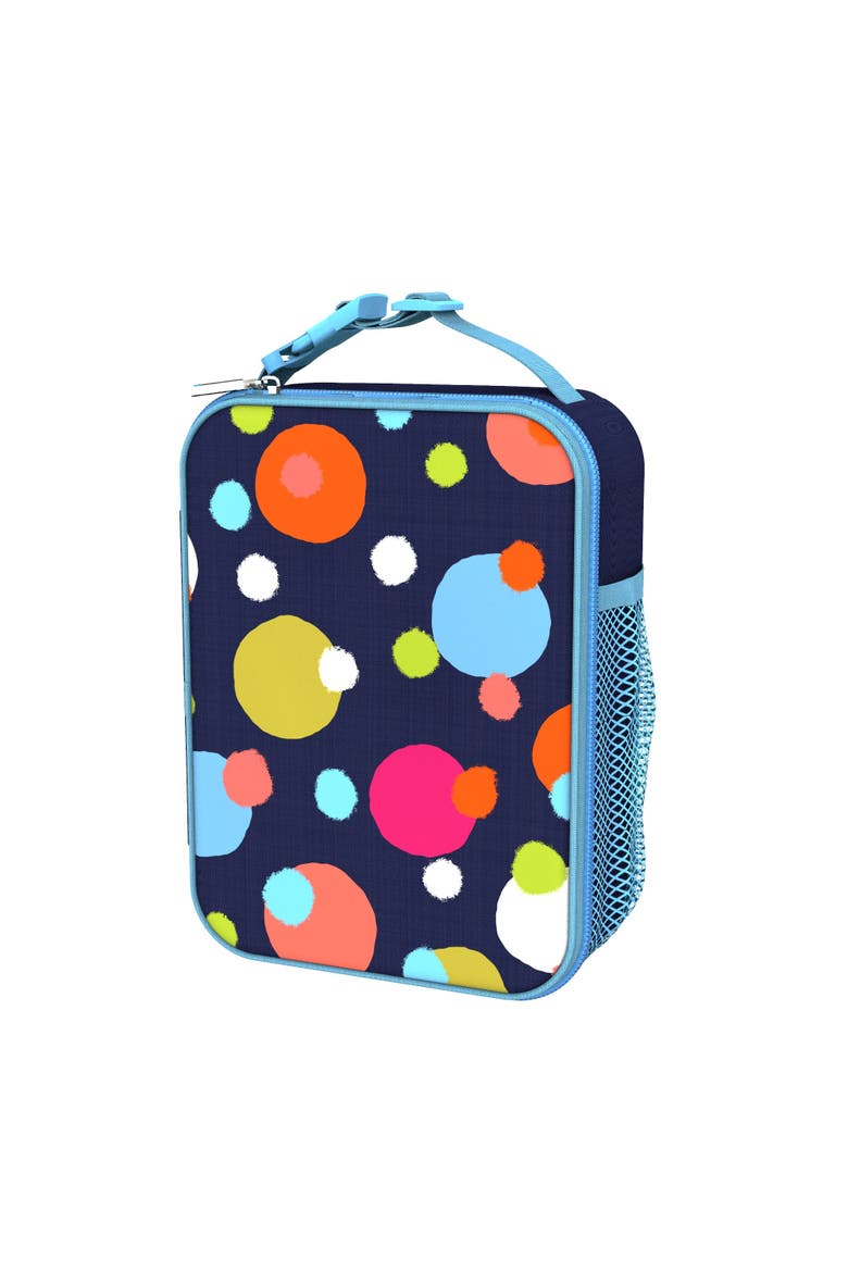 Lunch Bag, Insulated, Main, color, Spots