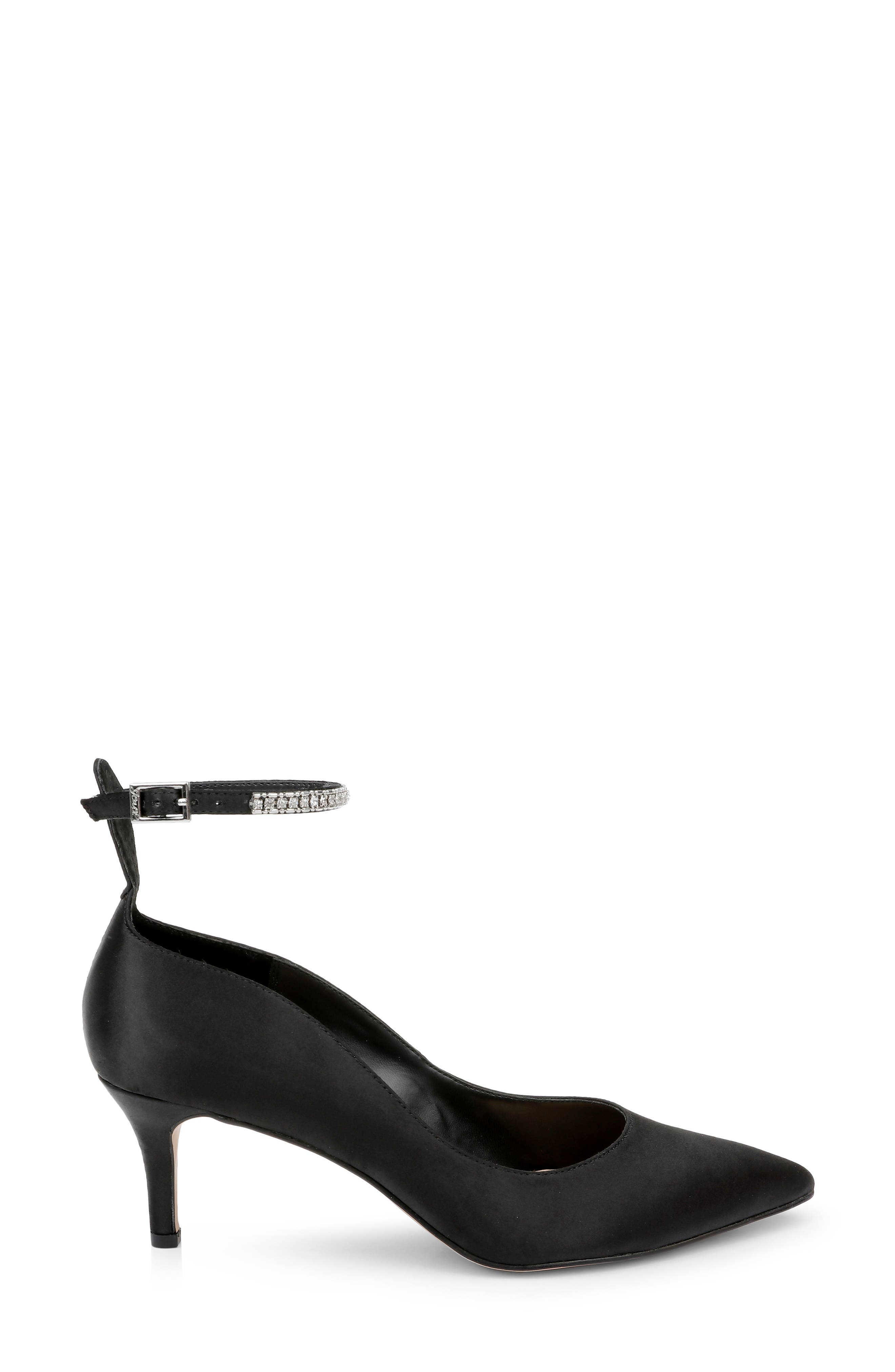 Jewel Badgley Mischka Jamila Pointed Toe Pump, Alternate, color, 