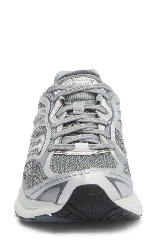Saucony Gender Inclusive Progrid Guide 7 Sneaker In Multi