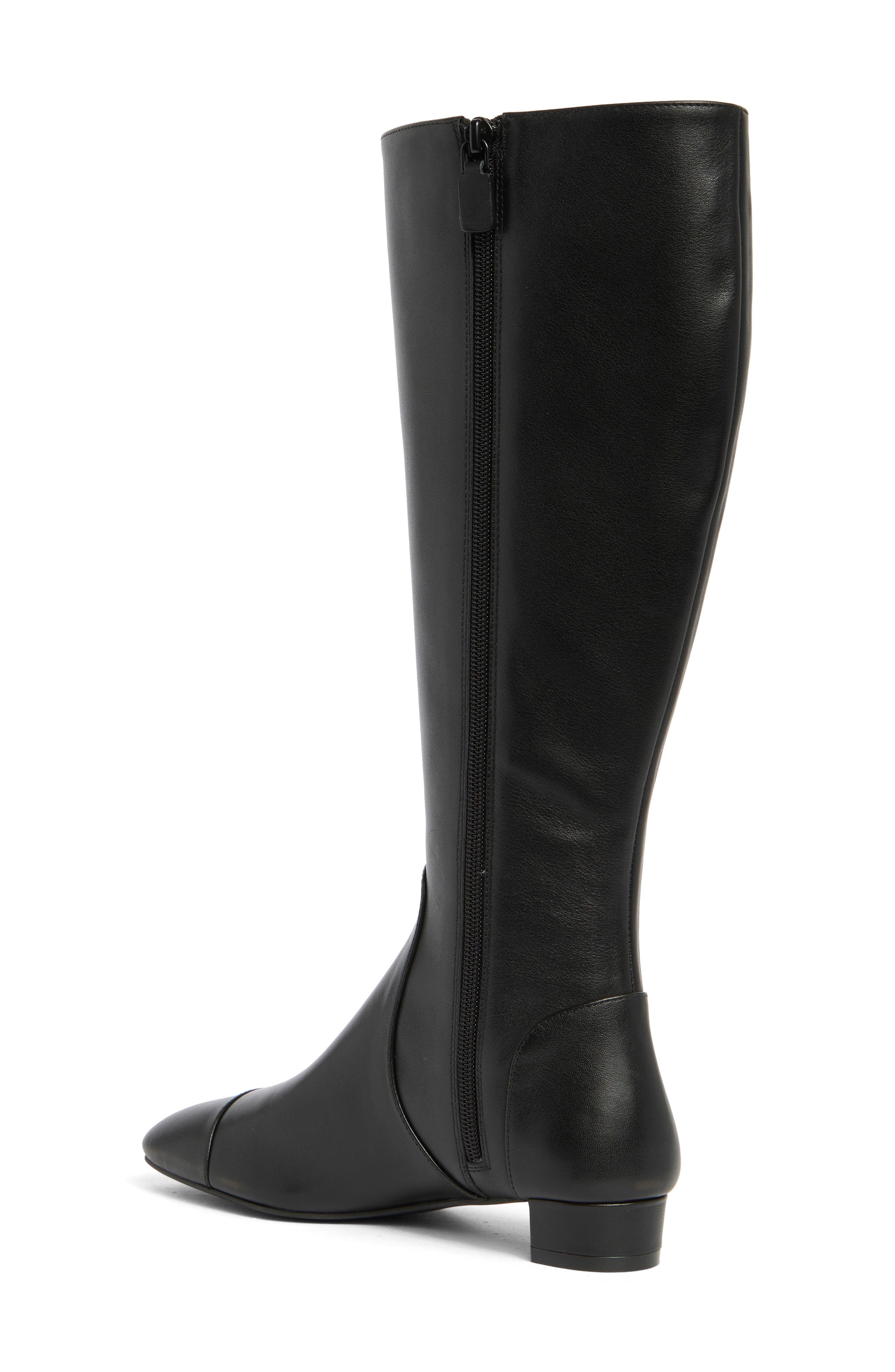 Stuart Weitzman Bridget Zip Boot, Alternate, color, 