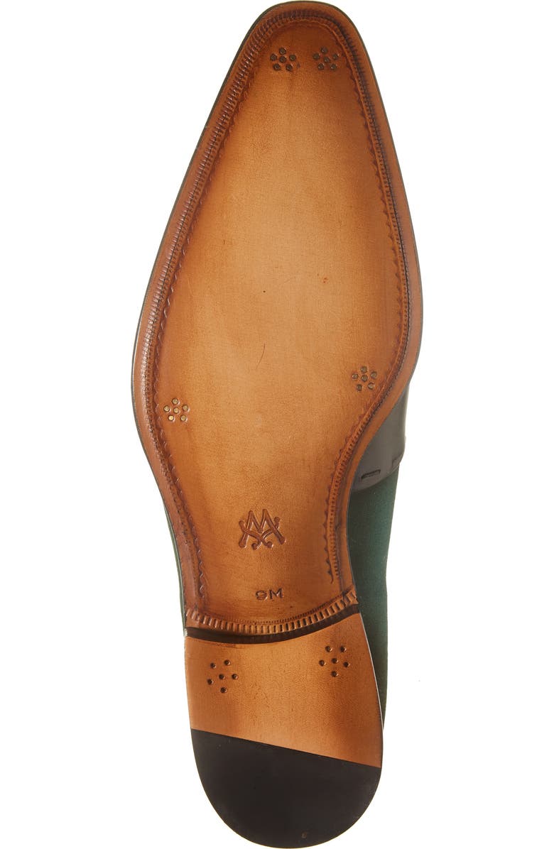 Mezlan Colomer Oxford, Alternate, color, Forest/ Green