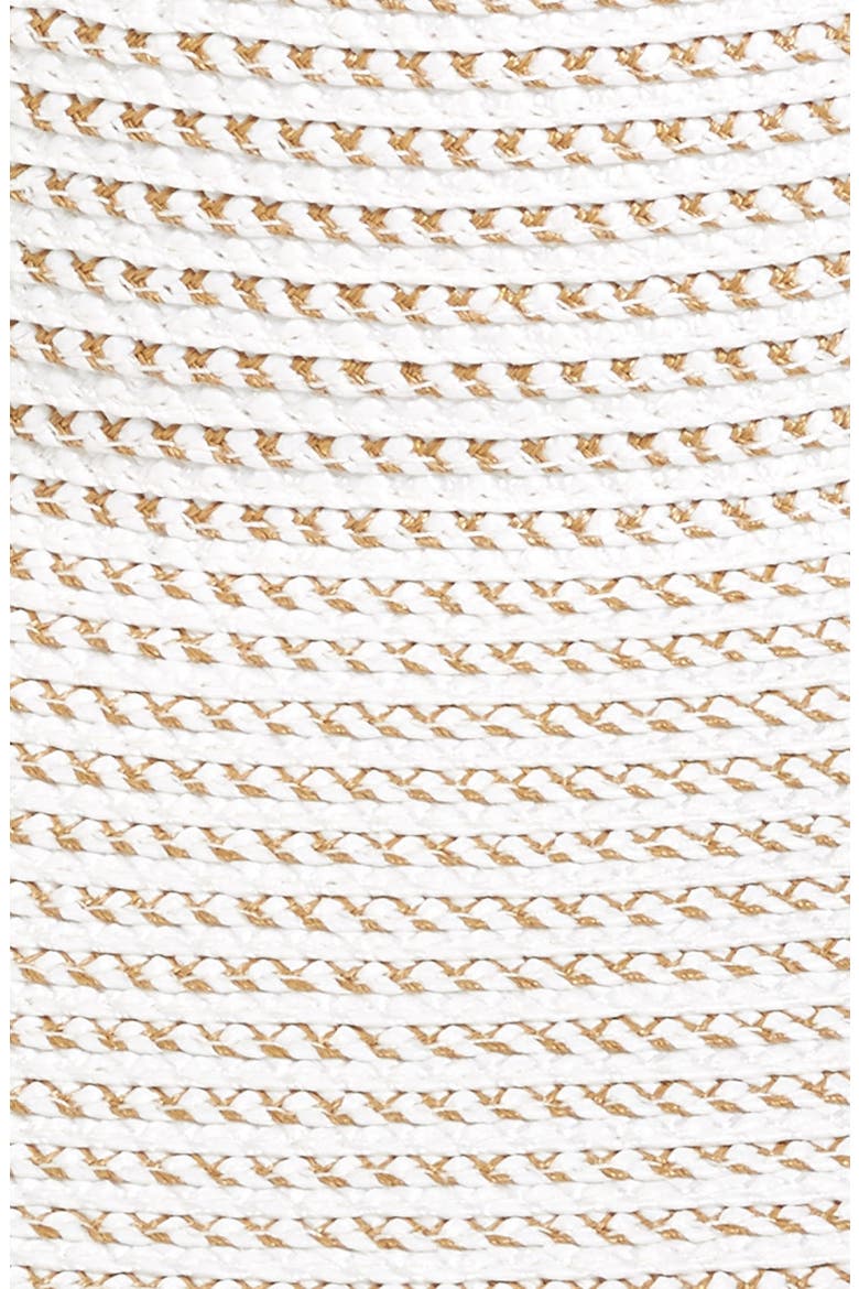 'Lil' Squishee®' Visor, Alternate, color, WHITE MIX