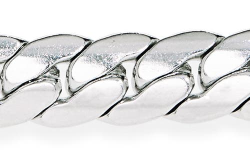 Nordstrom Rack Cuban Chain Bracelet In Silver