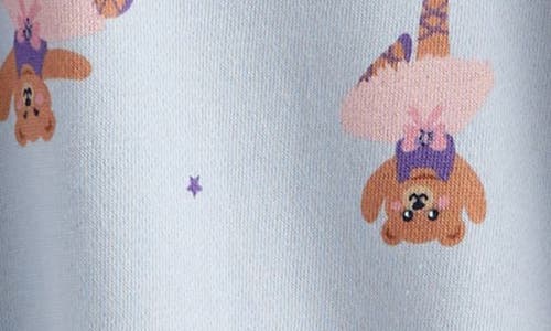 Tucker + Tate Kids' Puff Sleeve Cotton Blend Sweatshirt In Blue