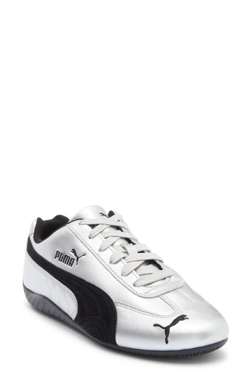 Puma Speedcat Metallic Sneaker In Silver