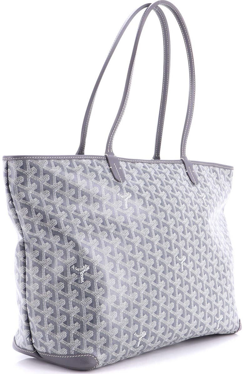Pre-Owned Goyard Artois Tote Coated Canvas MM, Alternate, color, Gray