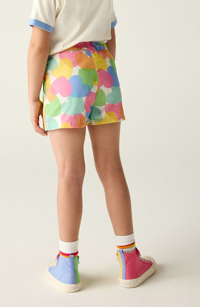 Little Bird Kids' Confetti Cotton Skort, Alternate, color, Pink