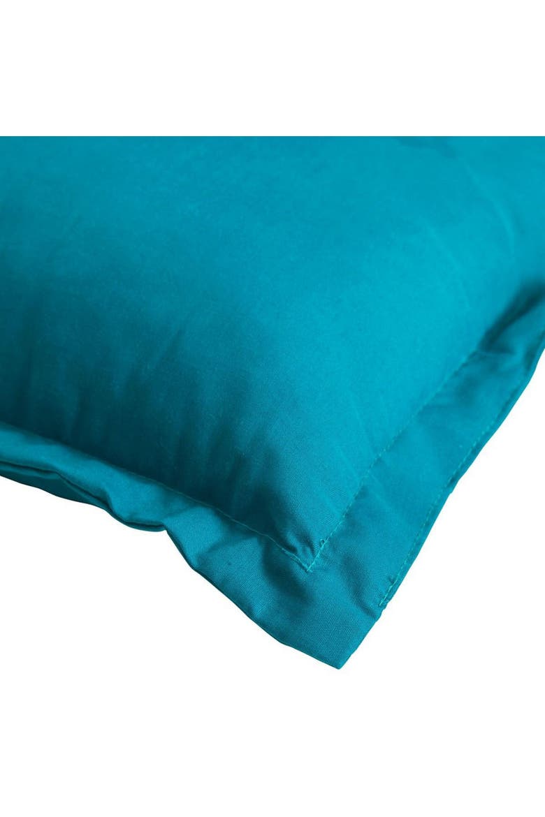Snoozefest Travel Pillow, Alternate, color, Bluebottle