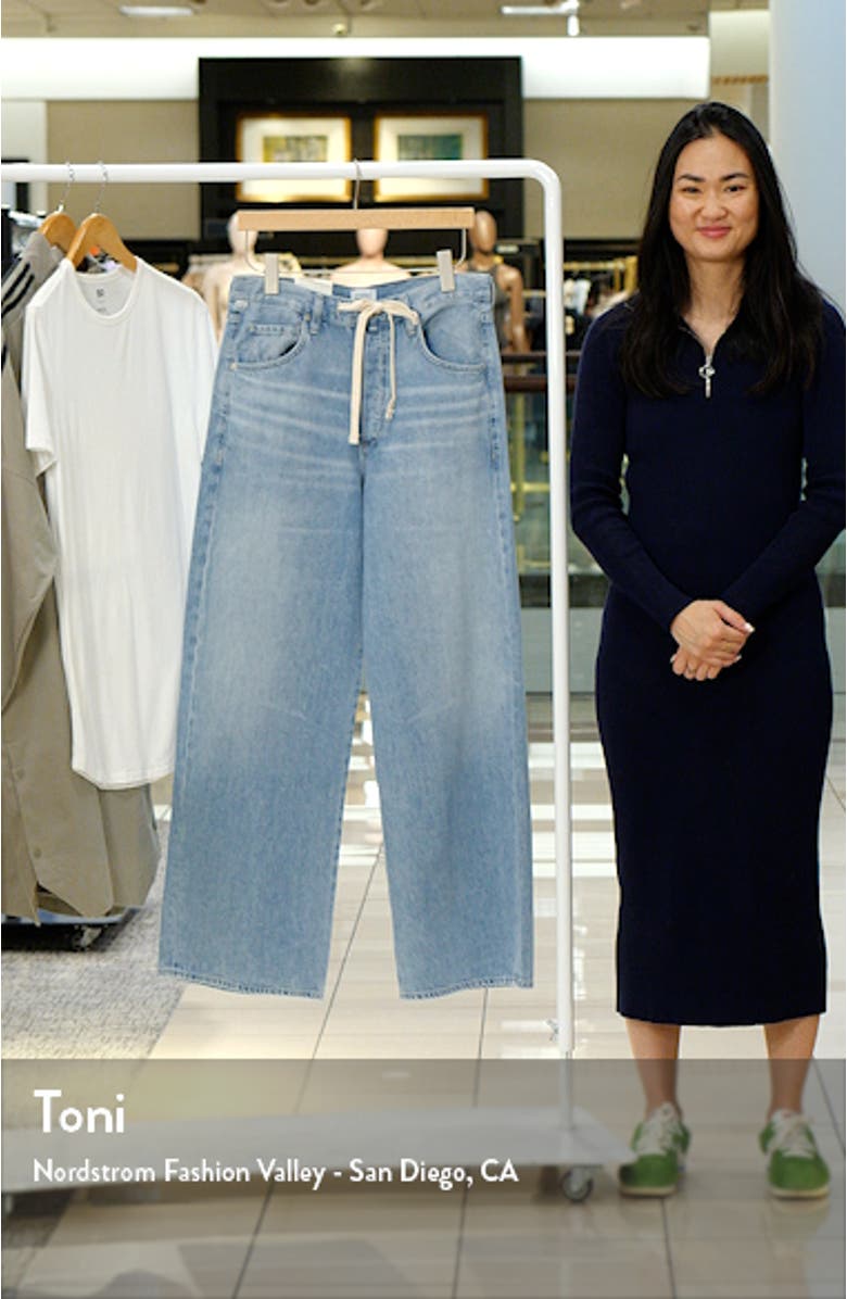 Brynn Wide Leg Organic Cotton Trouser Jeans