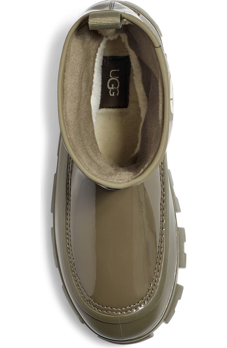 UGG<sup>®</sup> Classic Brellah Water Repellent Boot, Alternate, color, Burnt Olive