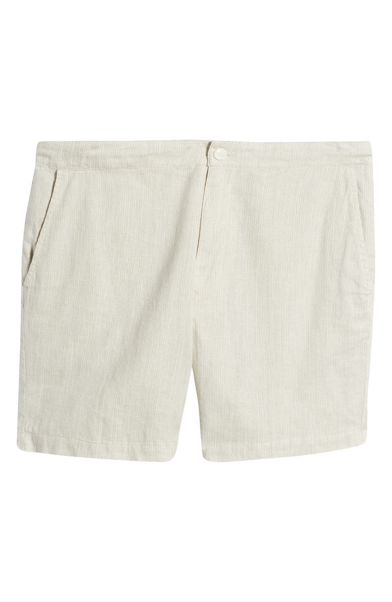 Rails Sona Linen Blend Shorts, Alternate, color,