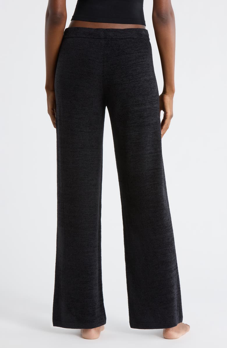 Barefoot Dreams<sup>®</sup> CozyChic Ultra Lite<sup>®</sup> Tie Waist Relaxed Pants, Alternate, color, Black