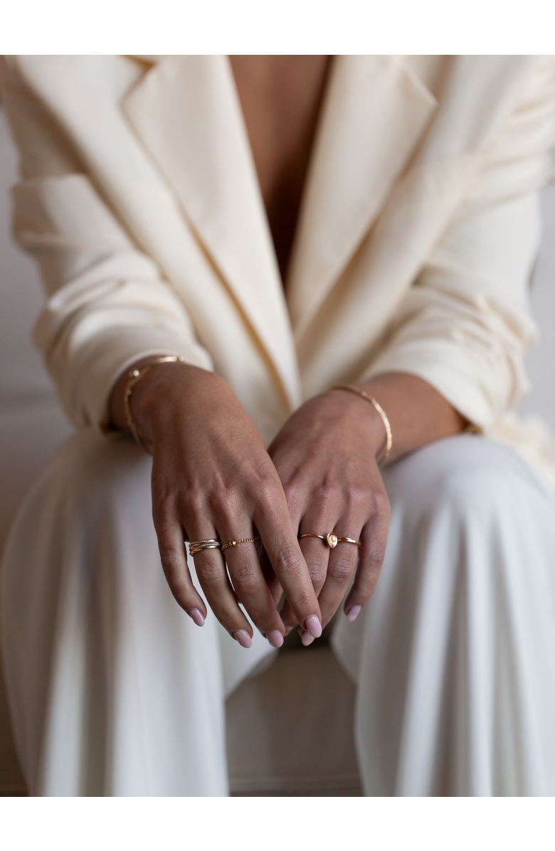 ABLE Emma Pearl Dish Ring, Alternate, color, Gold-Filled