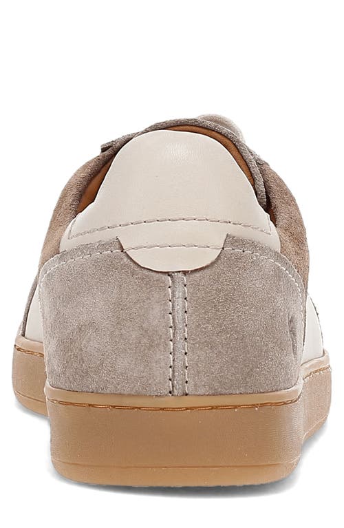 Frye Cooper Sneaker In Ivory Multi