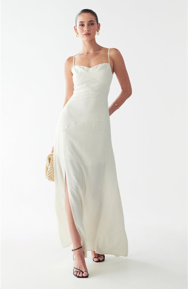 ST MRLO Tia Dress, Alternate, color, Natural