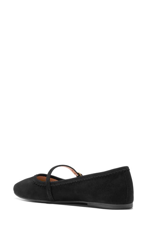 Cole Haan Yelena Mary Jane Flat In Black