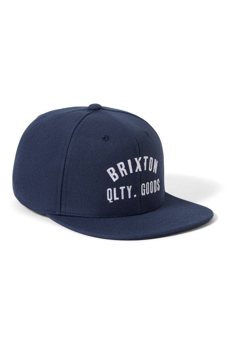 Woodburn Netplus® Snapback Baseball Cap, Main, color, WASHED NAVY