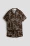 selected Dark Brown/Palm Trees