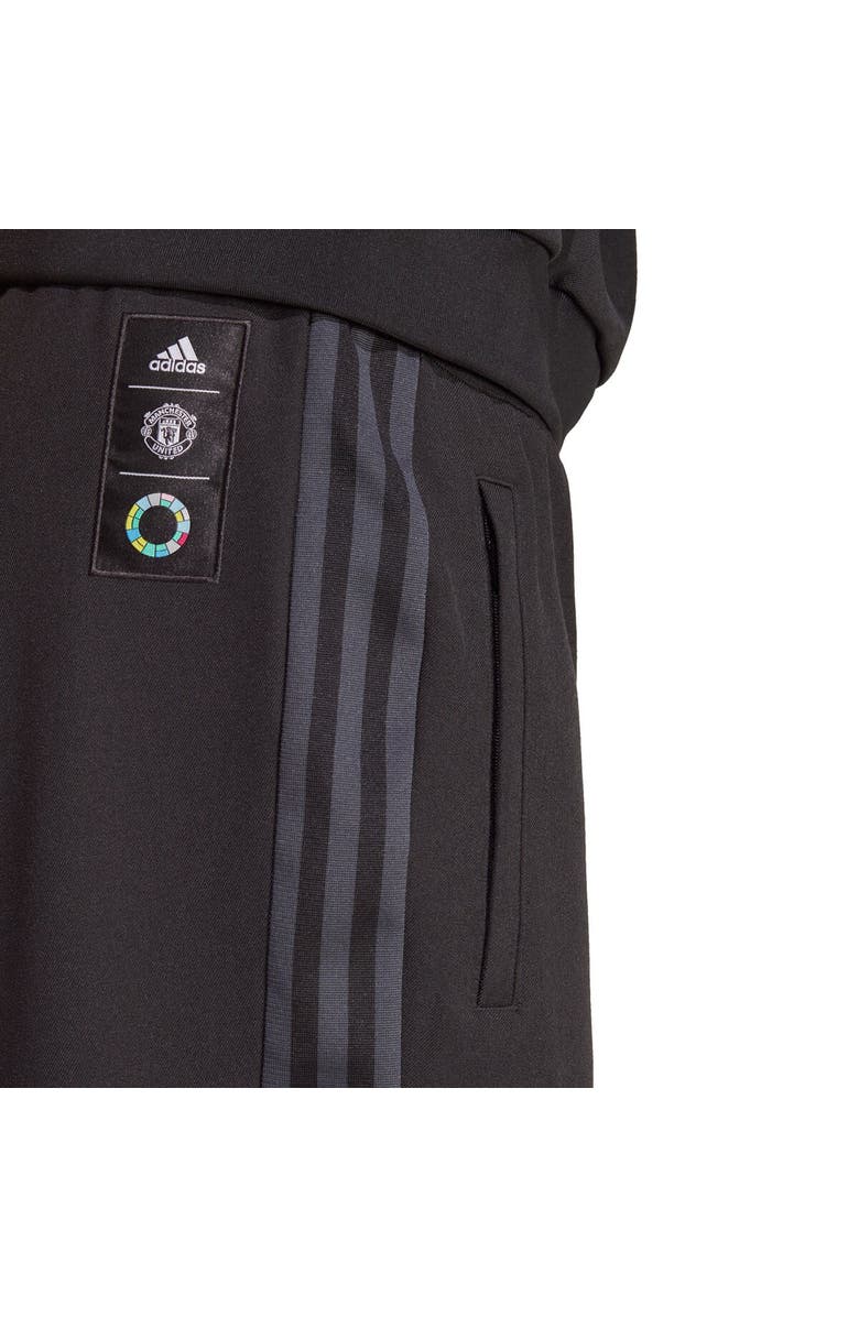 adidas Men's adidas Black Peter Saville x Manchester United Track Pants, Alternate, color, Black